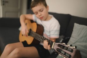 guitarras para niños